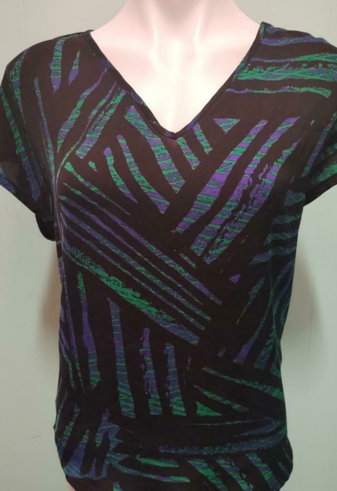 Black dress top